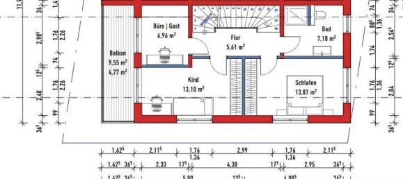 4غرفة تاون هاوس في Aschaffenburg, Germany رقم 144137 3