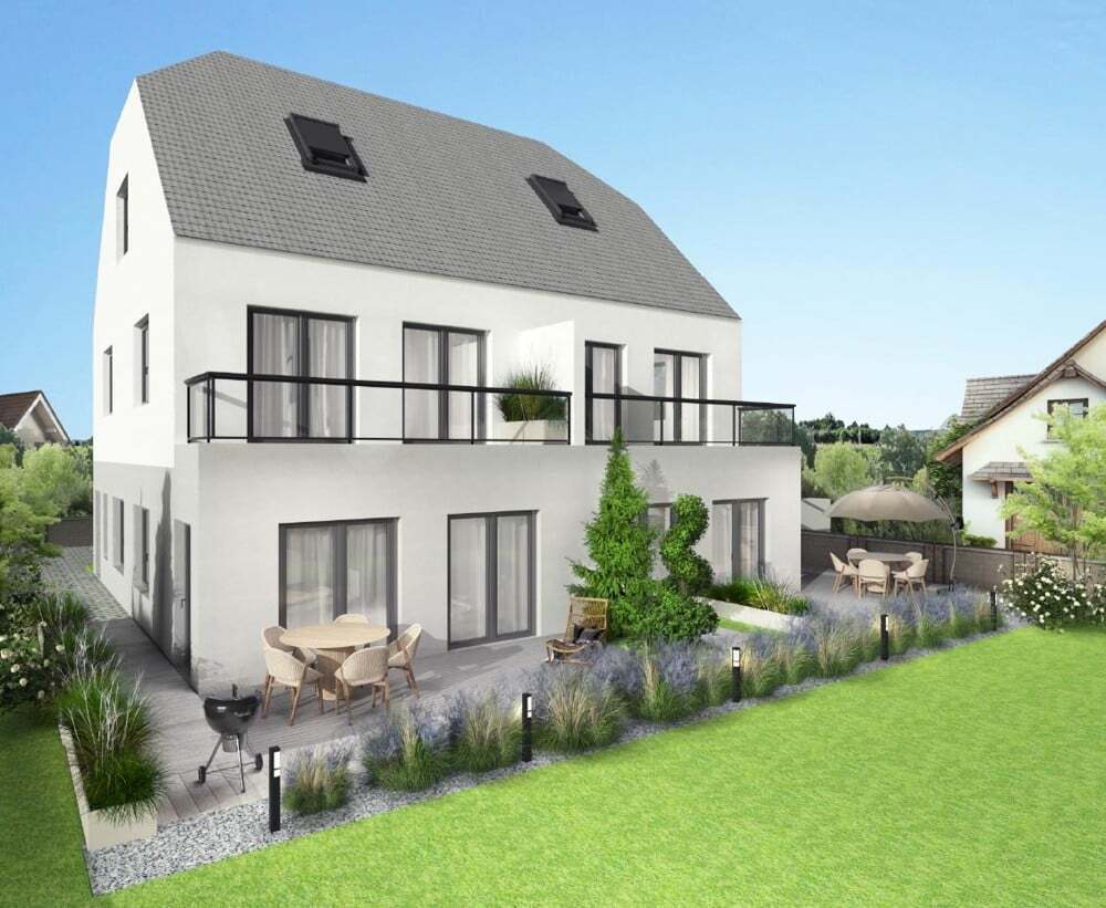 4غرفة تاون هاوس في Aschaffenburg, Germany رقم 144137