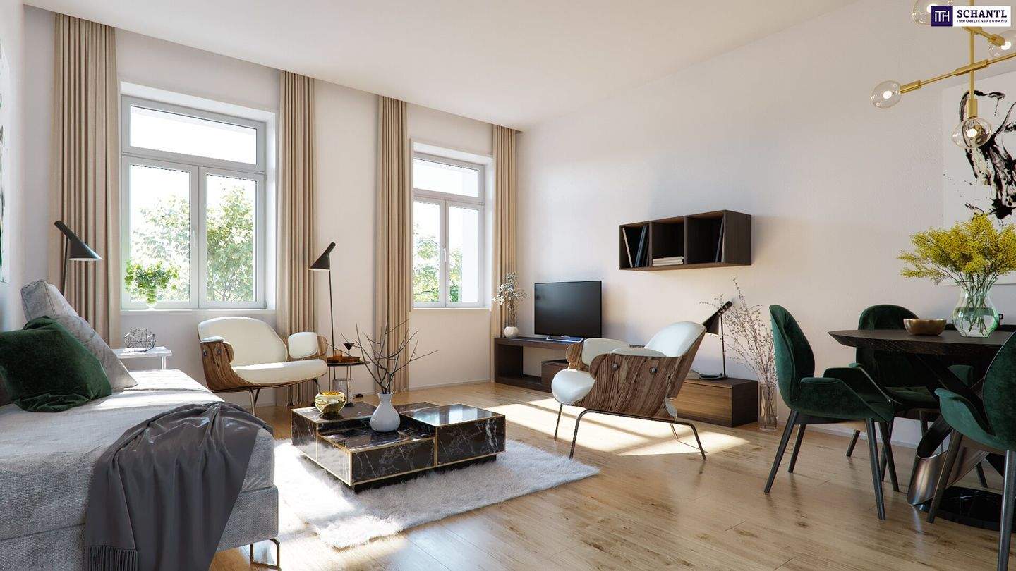 3-Zimmer Wohnung in Wien, Austria, Nr. 259331