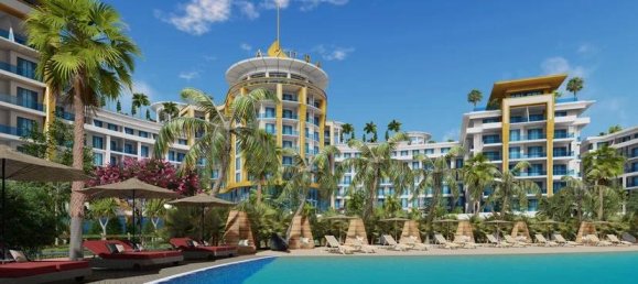 شقة 1+1 في Alanya, Turkey رقم 20925 17