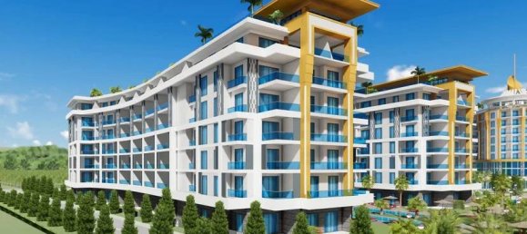 شقة 1+1 في Alanya, Turkey رقم 20925 8