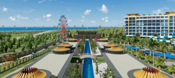 شقة 1+1 في Alanya, Turkey رقم 20925 5