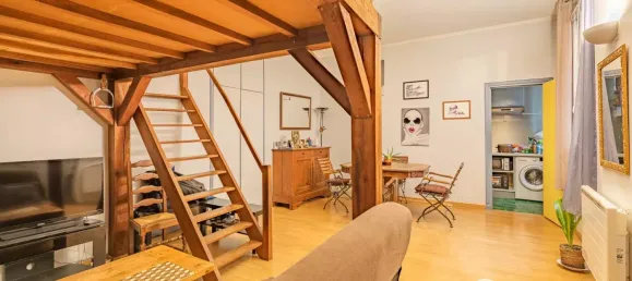 Apartamento de 2 divisões em Paris, France N.º 162504 3