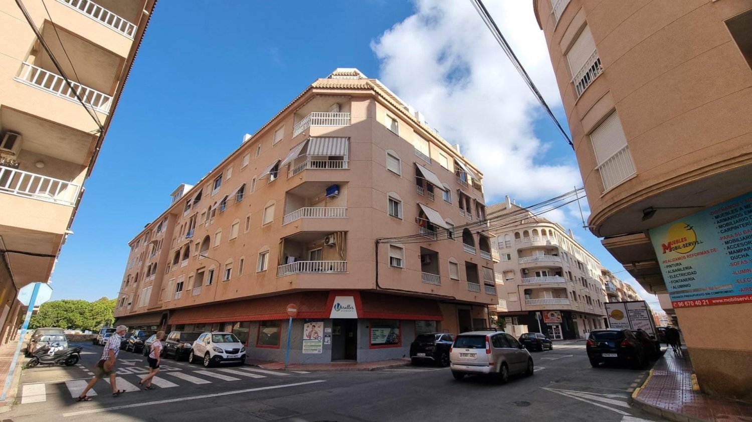 2 dormitorios apartamento en venta en Torrevieja, Alicante, Comunidad Valenciana, Spain № 369883