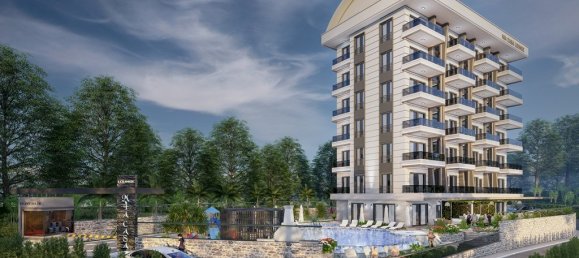 Apartamento 1+1 em Alanya, Turkey N.º 32060 3