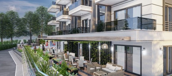 Apartamento 1+1 em Alanya, Turkey N.º 32060 5