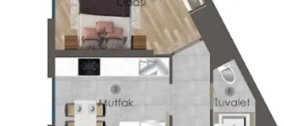 Apartment 3+1 in Mugla, Turkey No. 33212 16