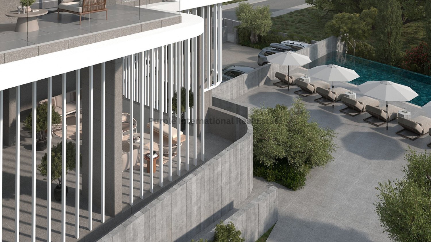 Квартира с 3 спальнями в Мутайяка, Кипр № 25730