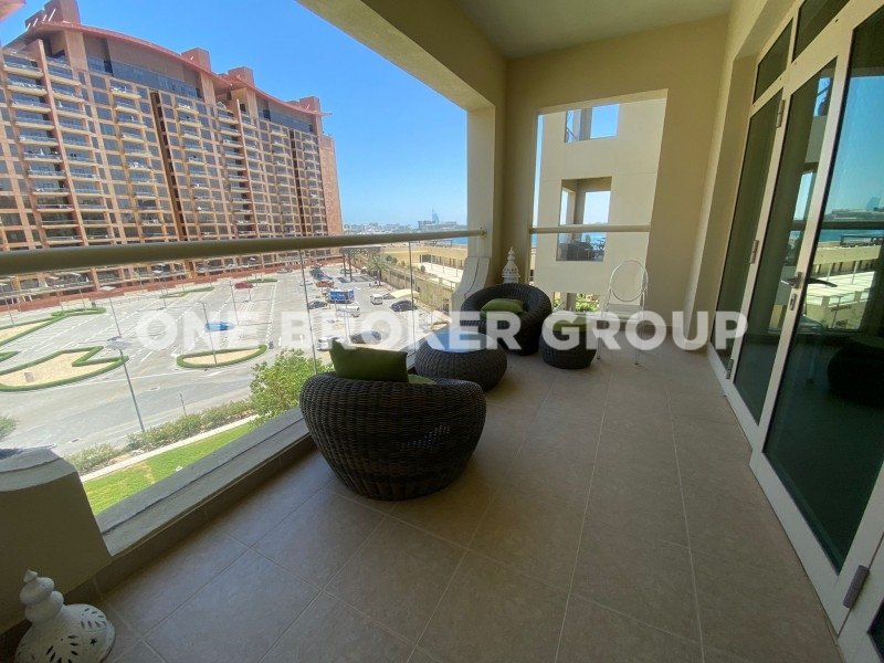 1 غرف نوم شقة في نخلة جميرا, UAE رقم 2714