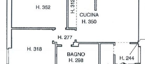 3 rooms Apartment in Florence, Italy No. 45458 25