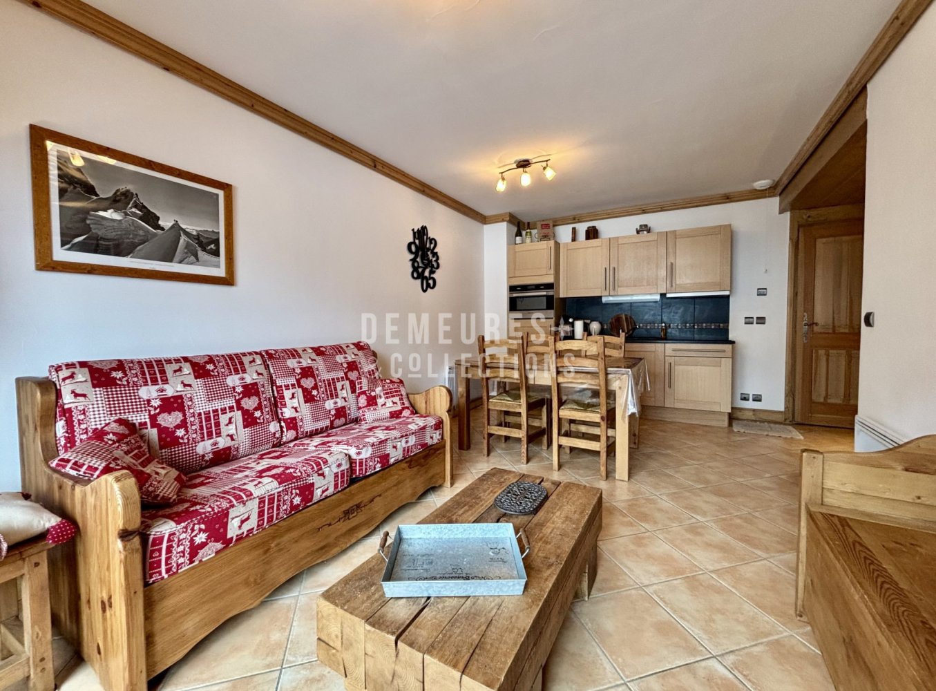 2 chambres Appartement à Bourg-Saint-Maurice, France No. 206373