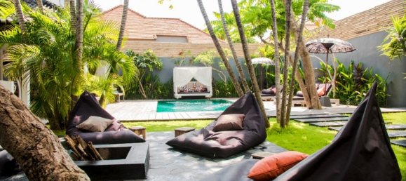 Вилла с 2 спальнями в Seminyak, Бадунг, Бали, Индонезия № 3425 6