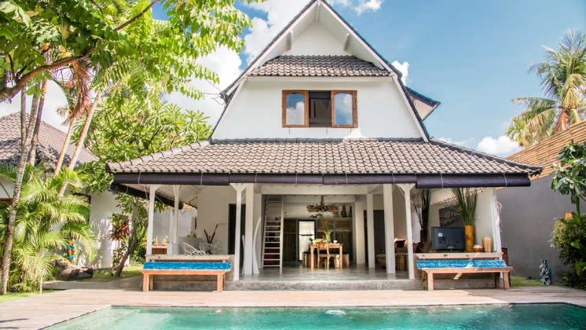 Вилла с 2 спальнями в Seminyak, Бадунг, Бали, Индонезия № 3425