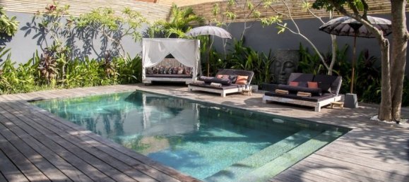 Вилла с 2 спальнями в Seminyak, Бадунг, Бали, Индонезия № 3425 2