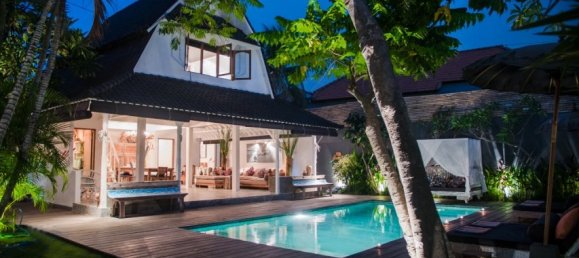 Вилла с 2 спальнями в Seminyak, Бадунг, Бали, Индонезия № 3425 20