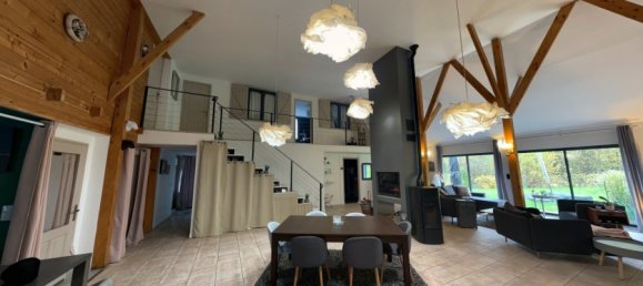 6 غرف نوم منزل في Vieux-Moulin, France رقم 154948 2