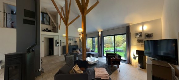 6 غرف نوم منزل في Vieux-Moulin, France رقم 154948 5