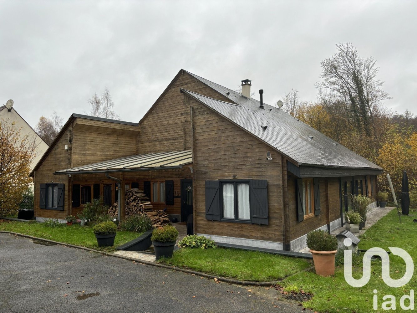 6 غرف نوم منزل في Vieux-Moulin, France رقم 154948