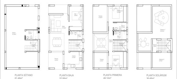 3 bedrooms House in Torrevieja, Spain No. 12110 29