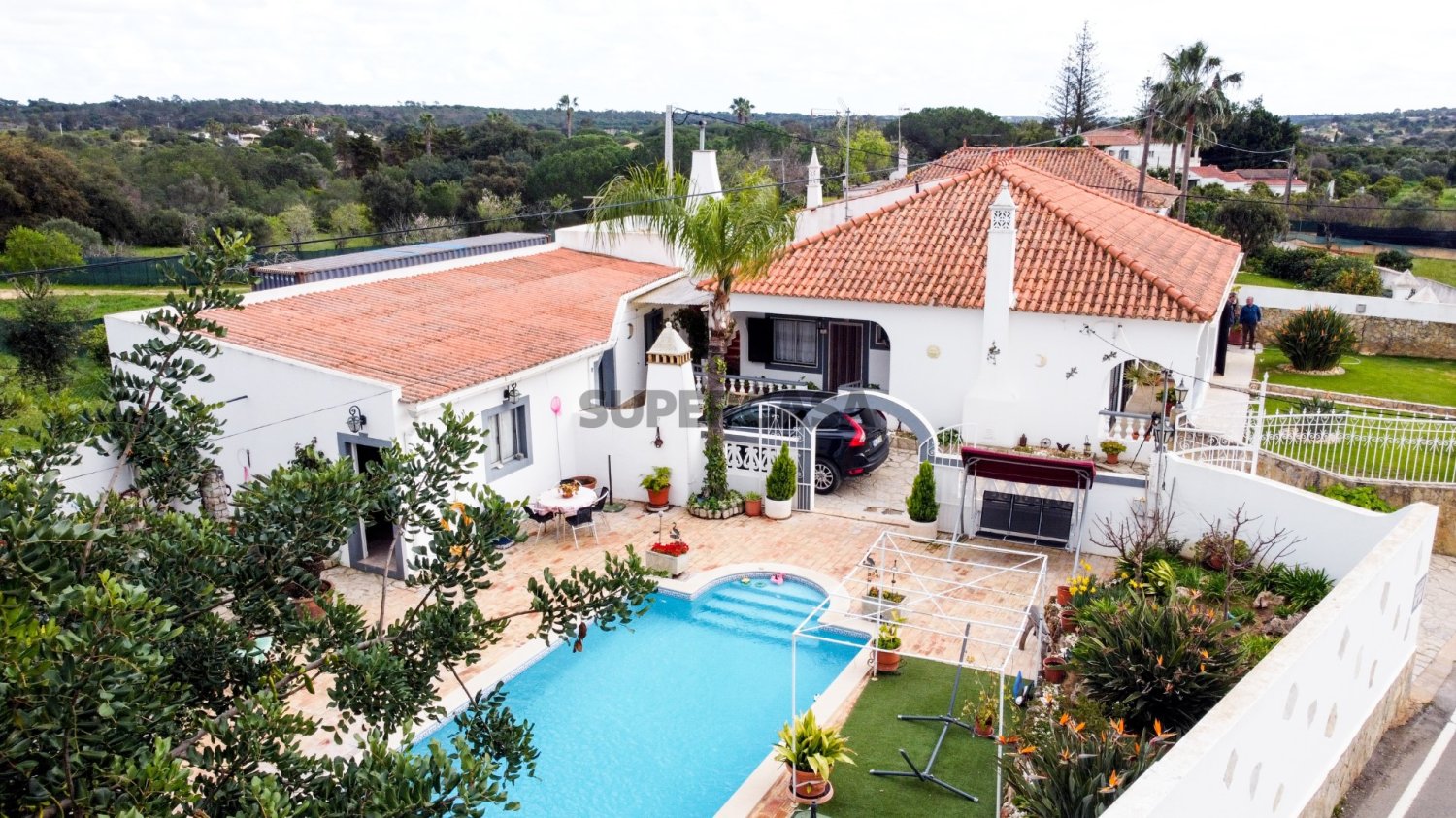 3 غرف نوم منزل في Almancil, Portugal رقم 152062