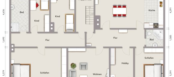 Casa de 8 dormitorios en Harz, Germany No. 336654 43