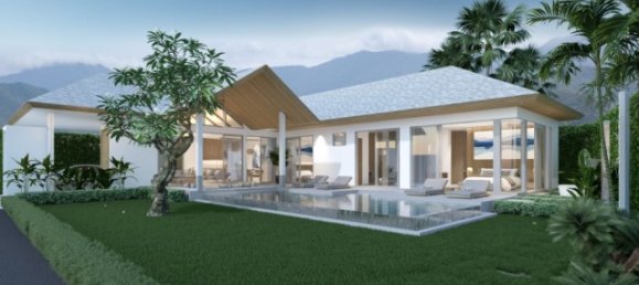 3 bedrooms Villa in Kamala, Thailand No. 12570 2