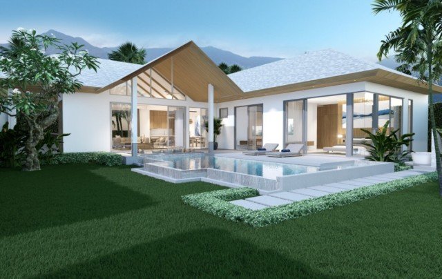 3 bedrooms Villa in Kamala, Thailand No. 12570