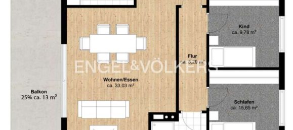 Apartamento T1 em Wandsbek, Germany N.º 242250 12