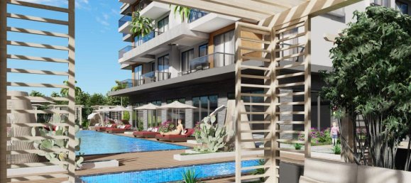 2غرفة شقة في Avsallar, Turkey رقم 29971 7