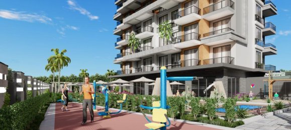 2غرفة شقة في Avsallar, Turkey رقم 29971 3