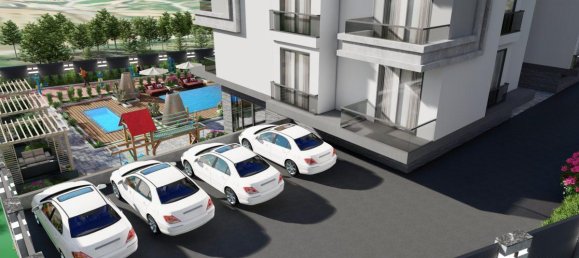 2غرفة شقة في Avsallar, Turkey رقم 29971 5