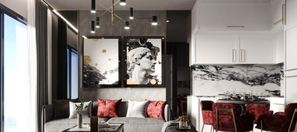 2غرفة شقة في Avsallar, Turkey رقم 29971 24