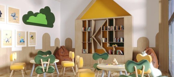 2غرفة شقة في Avsallar, Turkey رقم 29971 12