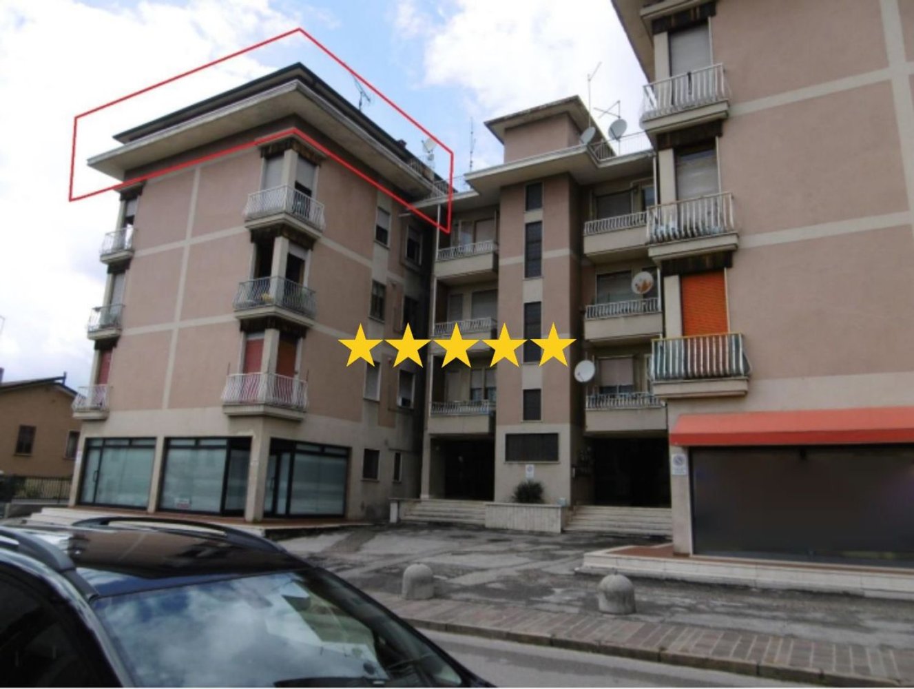 4-Zimmer Wohnung in Montebello Vicentino, Italy, Nr. 208309