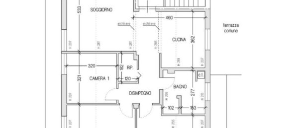 4-Zimmer Wohnung in Montebello Vicentino, Italy, Nr. 208309 46