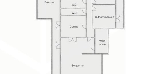 Квартира с 3 комнатами в Нойкаттаро, Италия № 23100 18