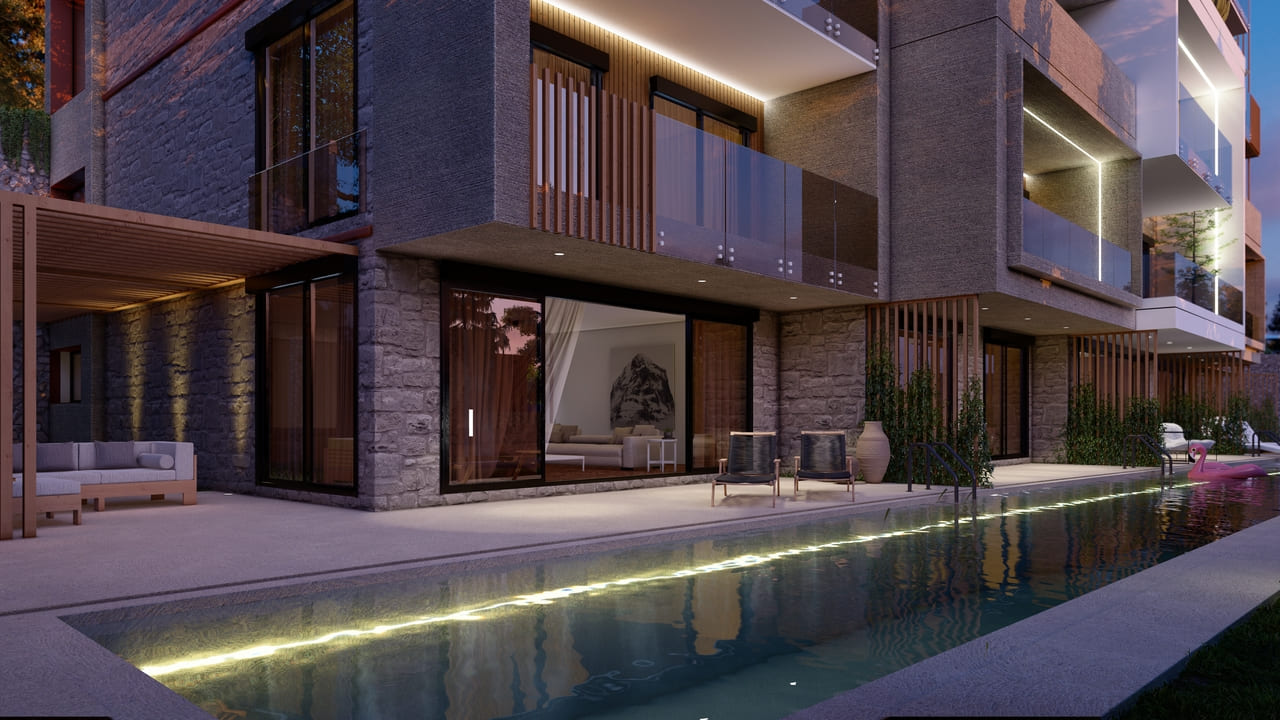 Apartment 3+1 in Lotus Dream, Aksu, Turkey No. 39175