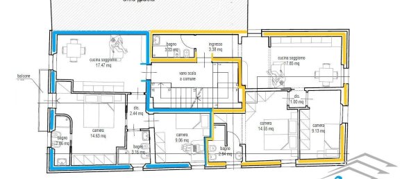 2 bedrooms Apartment in Lastra a Signa, Italy No. 326074 8