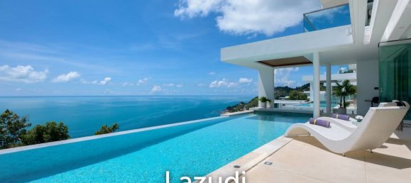 Villa de 4 dormitorios en Ko Samui, Thailand No. 14144 4