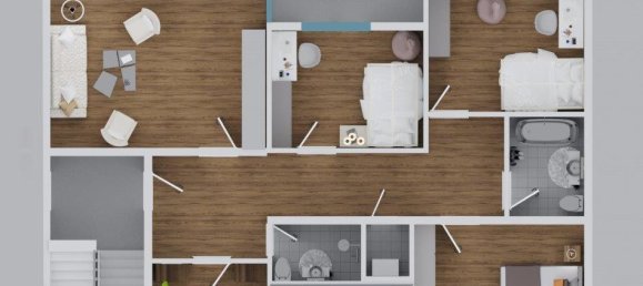 3 غرف نوم شقة في Bonn, Germany رقم 22231 3