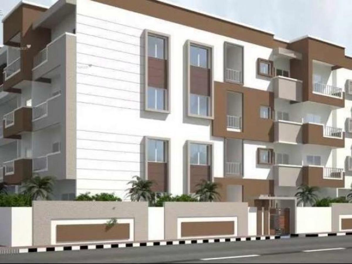 2 bedrooms House in Bangalore, India No. 22777