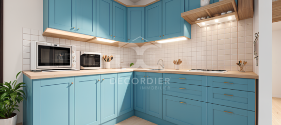 1 chambre Appartement à Évian-les-Bains, France No. 206217 22