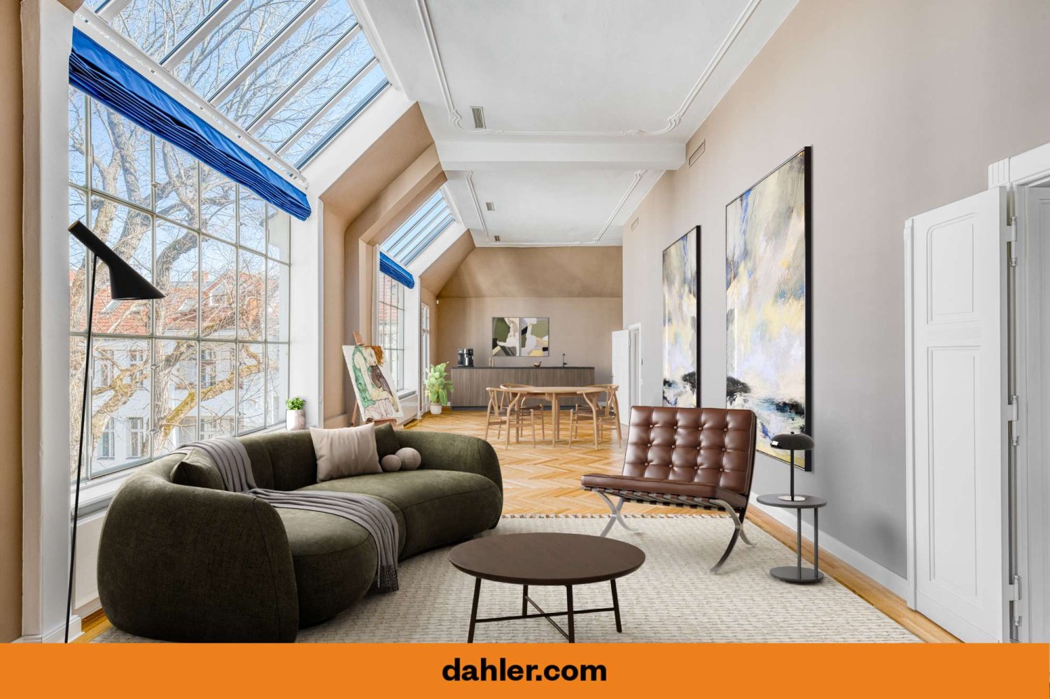 Квартира с 4 спальнями в Вильмерсдорф, Германия № 23473