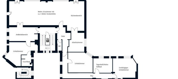 Квартира с 4 спальнями в Вильмерсдорф, Германия № 23473 16