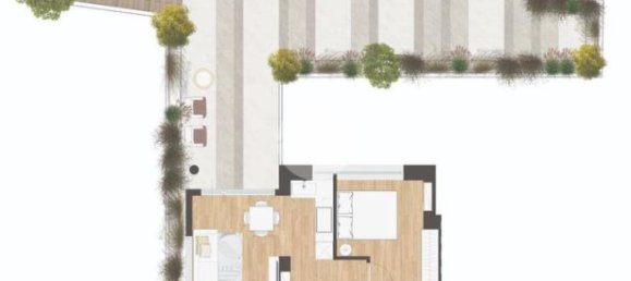 1 Schlafzimmer Wohnung in Rome, Italy, Nr. 335851 7