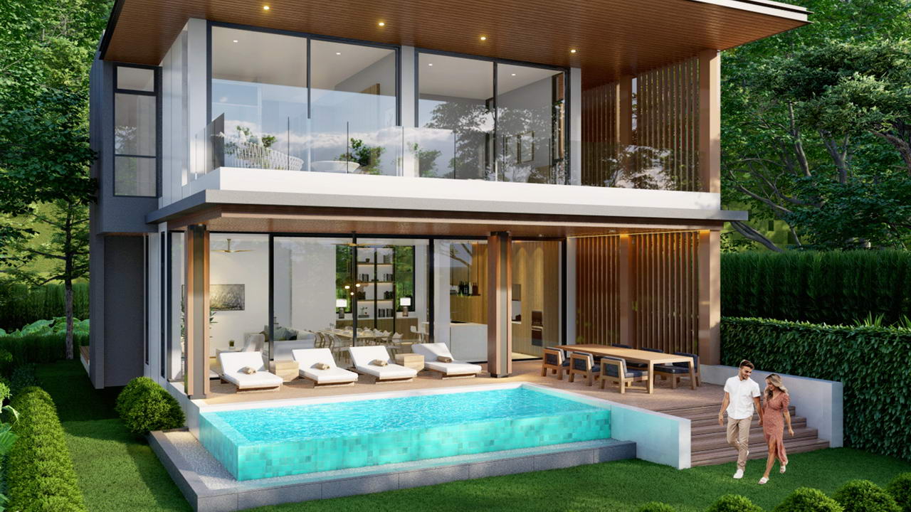 Villa T4 em La Vista Villas, Phuket, Thailand N.º 29445