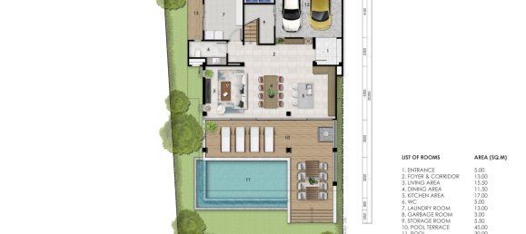 Villa T4 em La Vista Villas, Phuket, Thailand N.º 29445 3