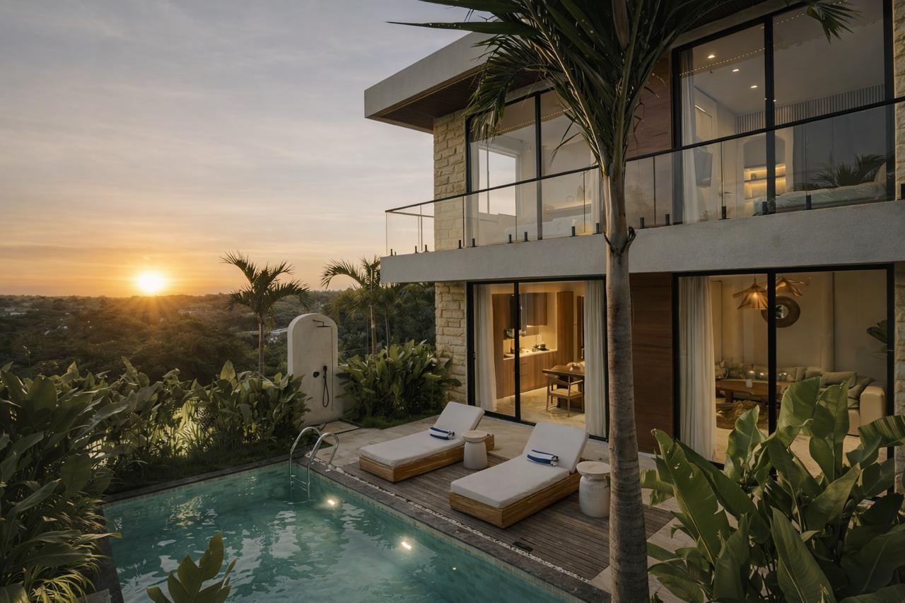 2 chambres villa à vendre à South Kuta, Badung, Bali, Indonesia № 57623