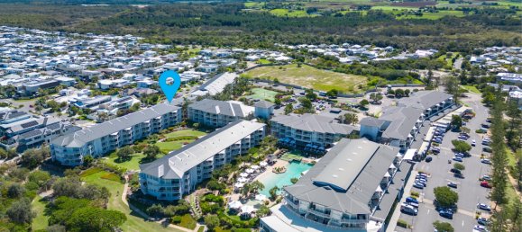 1 غرف نوم شقة في Kingscliff, Australia رقم 242 7