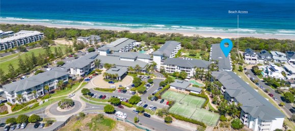 1 غرف نوم شقة في Kingscliff, Australia رقم 242 4